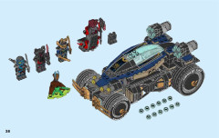 LEGO 70625 instructions page 38 – build guide