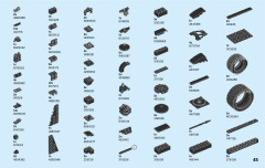 LEGO 70625 instructions page 45 – build guide