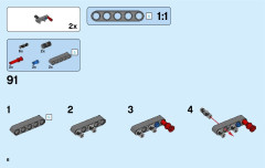 LEGO 70625 instructions page 6 – build guide