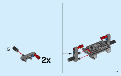 LEGO 70625 instructions page 7 – build guide