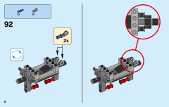 LEGO 70625 instructions page 8 – build guide