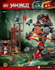 LEGO 70626 instructions page 1 – build guide