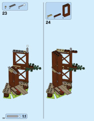 LEGO 70626 instructions page 100 – build guide