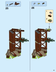 LEGO 70626 instructions page 101 – build guide