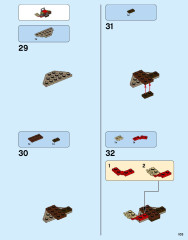 LEGO 70626 instructions page 103 – build guide