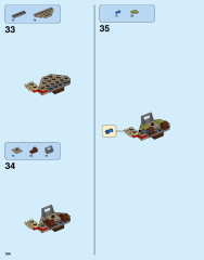 LEGO 70626 instructions page 104 – build guide
