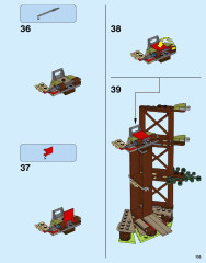 LEGO 70626 instructions page 105 – build guide