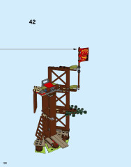 LEGO 70626 instructions page 108 – build guide