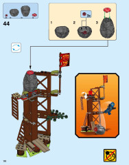 LEGO 70626 instructions page 110 – build guide