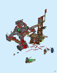 LEGO 70626 instructions page 111 – build guide