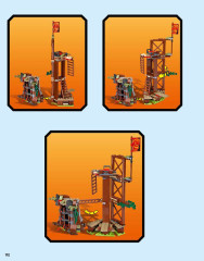 LEGO 70626 instructions page 112 – build guide