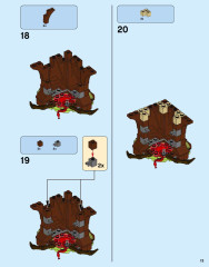 LEGO 70626 instructions page 13 – build guide