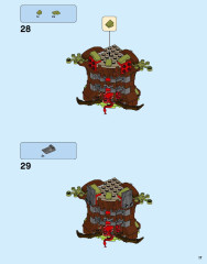 LEGO 70626 instructions page 17 – build guide