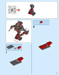 LEGO 70626 instructions page 19 – build guide