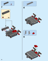 LEGO 70626 instructions page 22 – build guide