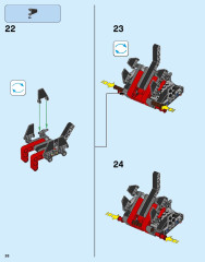 LEGO 70626 instructions page 26 – build guide