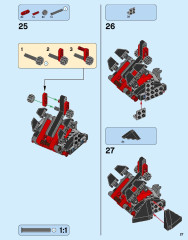 LEGO 70626 instructions page 27 – build guide