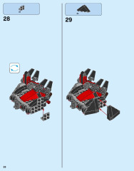 LEGO 70626 instructions page 28 – build guide