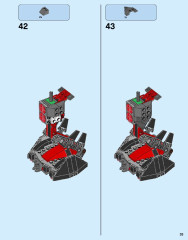 LEGO 70626 instructions page 33 – build guide