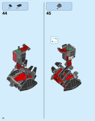 LEGO 70626 instructions page 34 – build guide