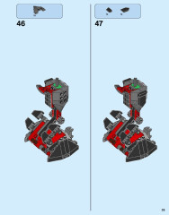 LEGO 70626 instructions page 35 – build guide