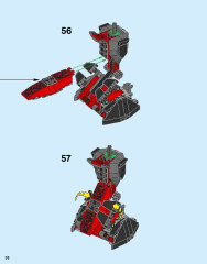 LEGO 70626 instructions page 38 – build guide