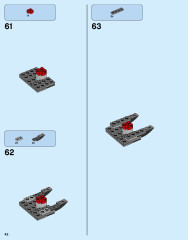 LEGO 70626 instructions page 42 – build guide