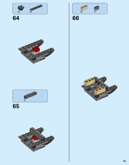 LEGO 70626 instructions page 43 – build guide