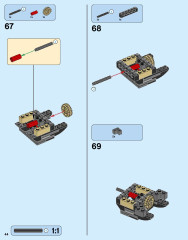LEGO 70626 instructions page 44 – build guide