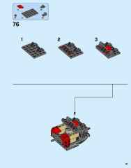LEGO 70626 instructions page 47 – build guide