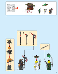LEGO 70626 instructions page 5 – build guide