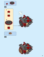 LEGO 70626 instructions page 51 – build guide