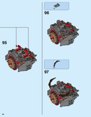 LEGO 70626 instructions page 54 – build guide