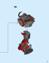 LEGO 70626 instructions page 55 – build guide