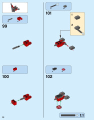 LEGO 70626 instructions page 56 – build guide