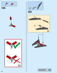 LEGO 70626 instructions page 58 – build guide