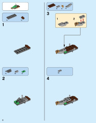LEGO 70626 instructions page 6 – build guide