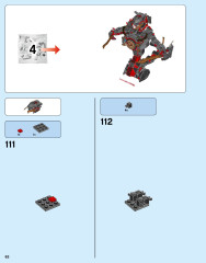 LEGO 70626 instructions page 62 – build guide