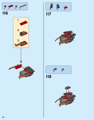 LEGO 70626 instructions page 64 – build guide
