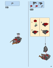 LEGO 70626 instructions page 65 – build guide
