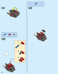 LEGO 70626 instructions page 66 – build guide