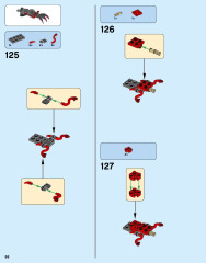 LEGO 70626 instructions page 68 – build guide