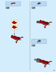LEGO 70626 instructions page 69 – build guide