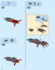 LEGO 70626 instructions page 70 – build guide
