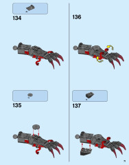 LEGO 70626 instructions page 71 – build guide
