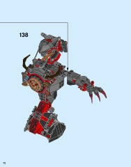 LEGO 70626 instructions page 72 – build guide
