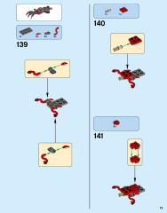 LEGO 70626 instructions page 73 – build guide