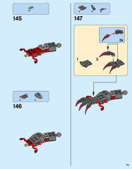 LEGO 70626 instructions page 75 – build guide
