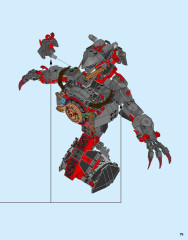 LEGO 70626 instructions page 79 – build guide