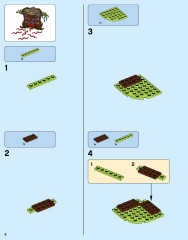 LEGO 70626 instructions page 8 – build guide